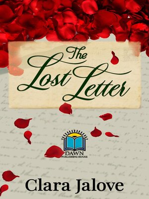 cover image of The Lost Letter